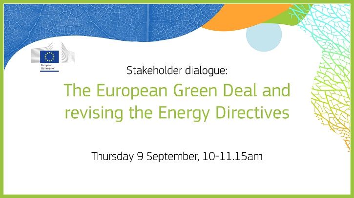 Green Deal stakeholder event