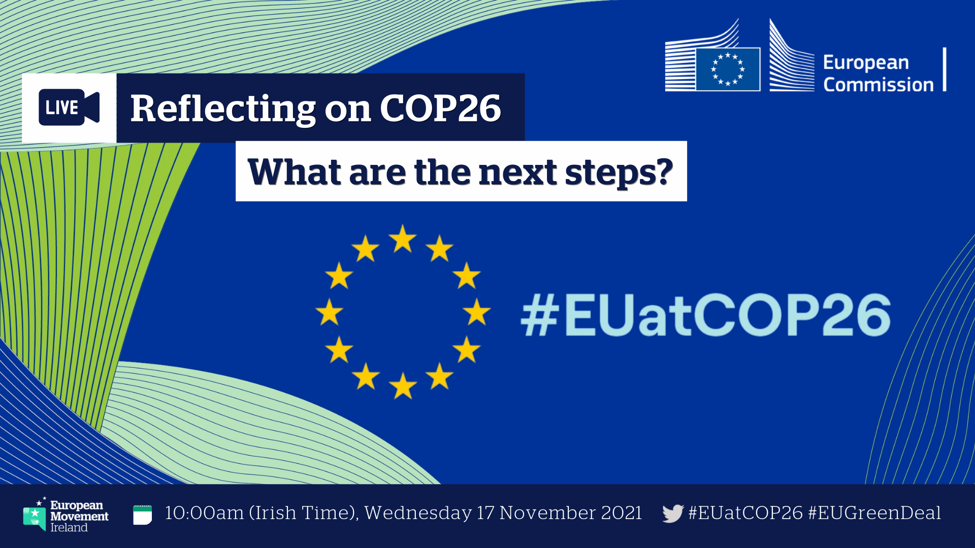 Reflecting on COP26: What are the next steps? - promo image for event