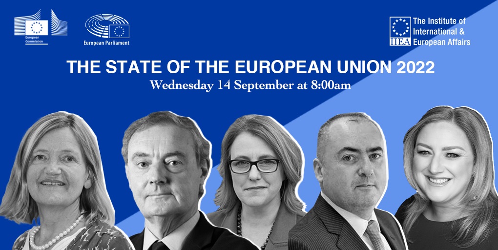 SOTEU 2022 - image promoting the event on14 September