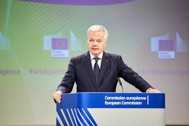 Didier Reynders, European Commissioner for Justice
