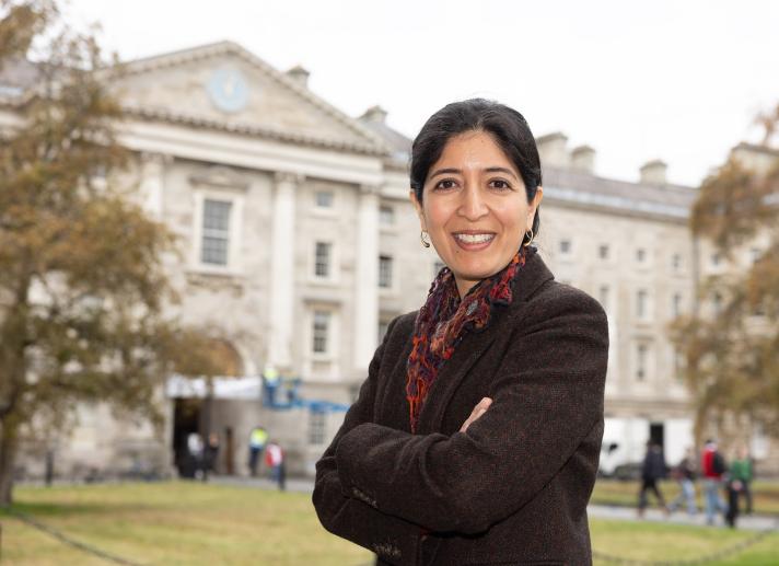 Professor Ruth Britto of TCD, beneficiary of an ERC Synergy Grant