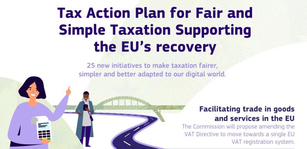 Infographic about the Tax Action Plan