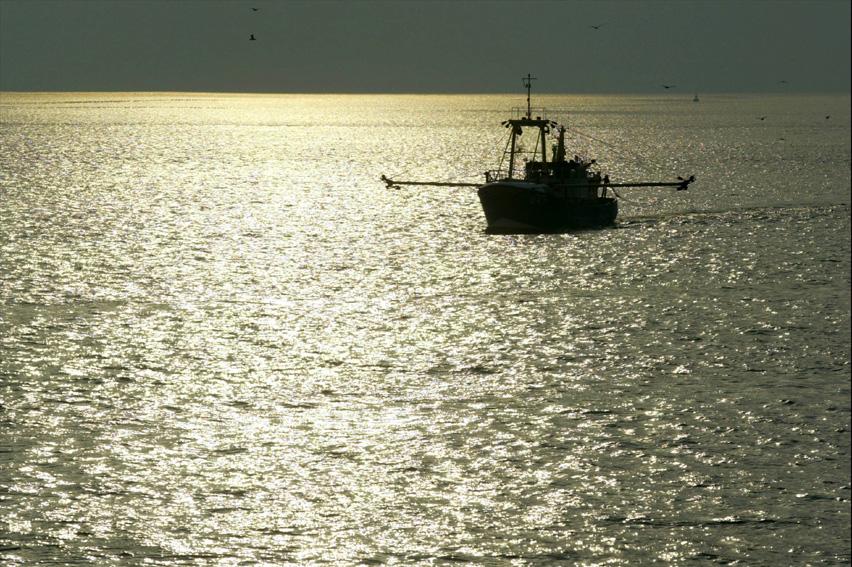 Fishing trawler