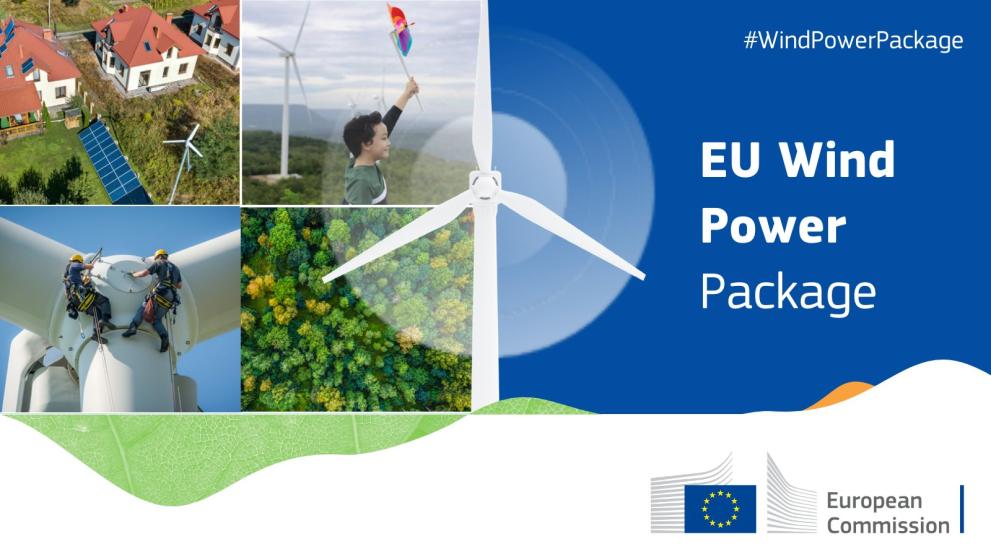 Commission Sets Out Immediate Actions To Support The European Wind ...