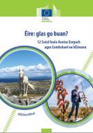 Keeping Ireland Green - Irish language cover page