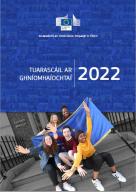 Image from the cover of the Irish language translation of the 2022 annual activites report