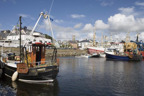 Killybegs Fishing Harbour, Co Donegal