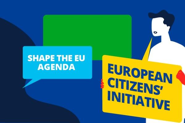 European Citizens' Initiative: promotional image