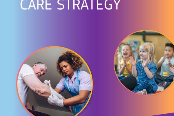 Visual about the European Care Strategy