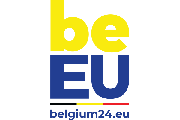 Logo of the Belgian Presidency of the Council of the EU