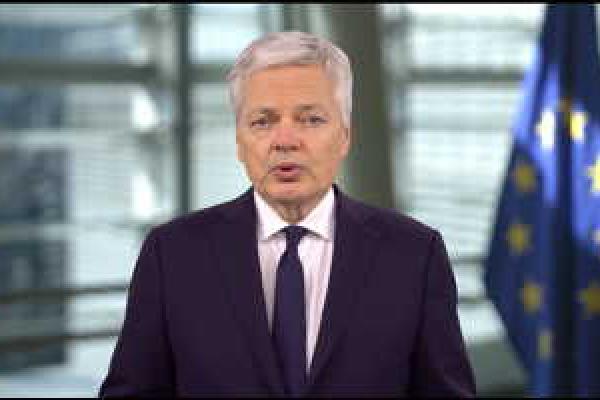 Message by Didier Reynders, European Commissioner, on EU citizens in the UK