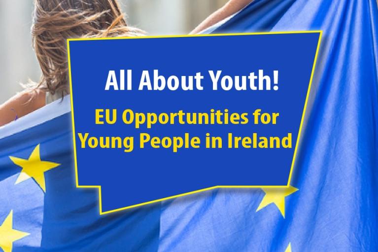 Image promoting the All About Youth publication