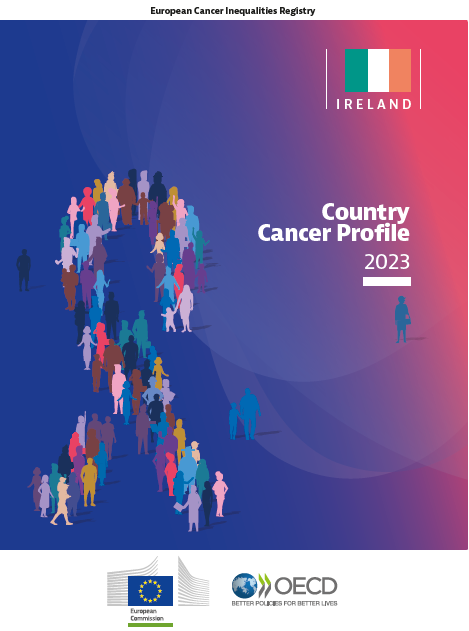 Image from the report of the Ireland cancer profile