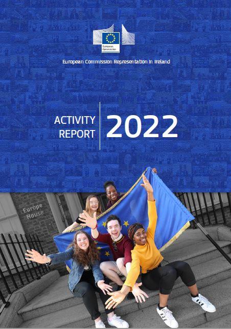 Image from the cover of the Activities Report 2022